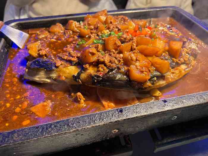 炉鱼(海岸城店)-"每次来都没有吃到海鲈鱼,说进的少,味道不.