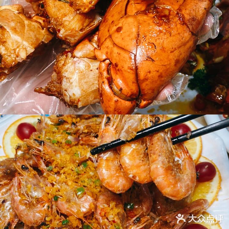 香喷喷的头号渔港海鲜，谁能不爱呢