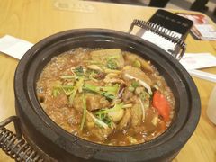 石锅自磨黑豆腐-粤仔湾砂锅粥(金太湖店)