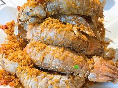 椒盐濑尿虾-强记海鲜·大排档(蛇口新街店)