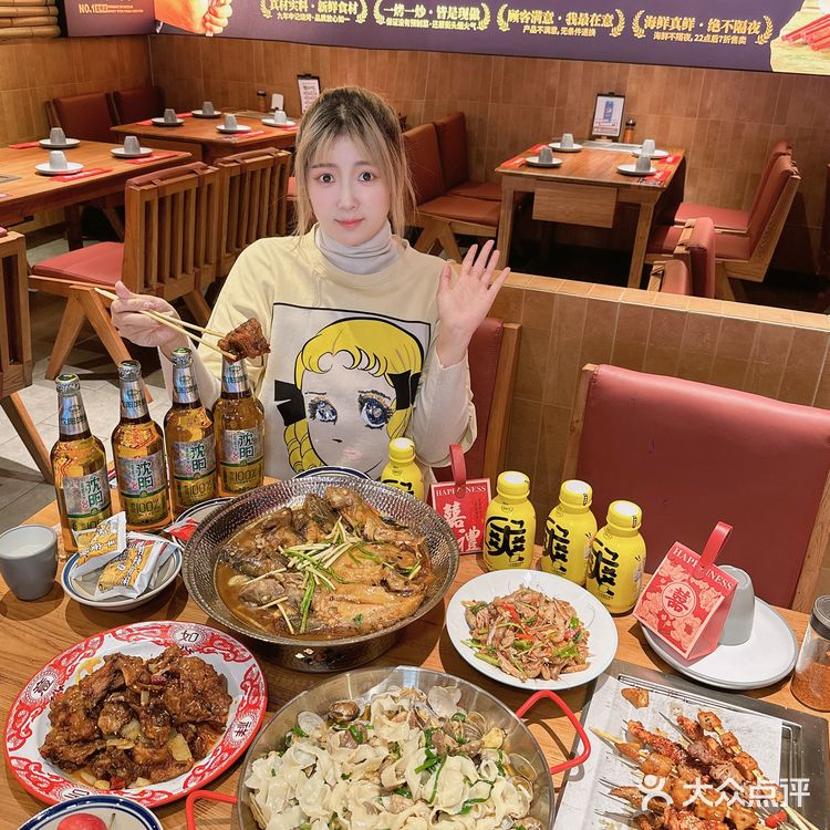 沈阳烧烤都细分赛道了，我站海鲜这条！鲜迷糊🔥