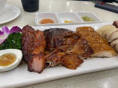 烧味六拼-明园茶餐厅(沙头角店)