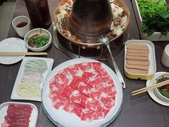 -东来顺铜锅炭火涮肉(上地华联店)