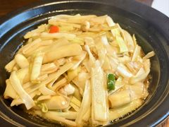 砂锅焗蒲菜-東城故事·尋找姆媽的味道(玉兰路店)