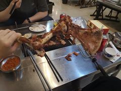 -迎燕阁烤羊腿(二环南路店)