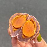 无油版金沙蛋黄肉松芋泥[流泪]糯叽叽脑袋快冲