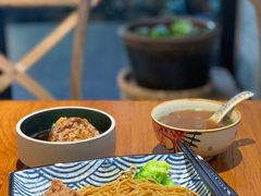 松茸干拌面-囿面传统制面馆(中央路店)