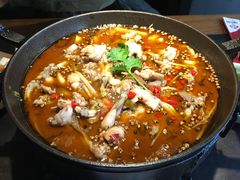 仔姜跳跳蛙-辣尚瘾·烤鱼·新川菜(交大直营店)