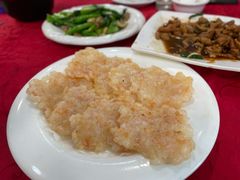 香煎虾饼-大岭山烧鹅基