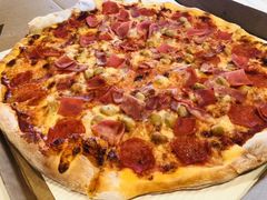 荤食全肉比萨-香草叶披萨·咖啡·啤酒(翰林邻里中心店)