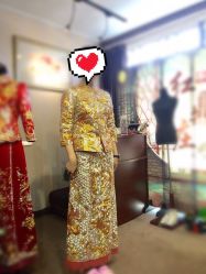 点击看大图 -LOVE SHINE婚纱·红鼎庄龙凤褂·妈妈装定制