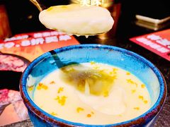 桂花酸奶-烤匠麻辣烤鱼(青羊万达店)