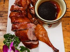 脆皮小刀鸭-老滇山寨•云南特色菜•地方菜•民族风情歌舞表演(金碧店)