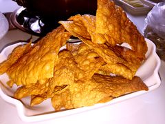 炸豆皮-乔先生涮肉·鲜活牛羊肉火锅(塘沽店)