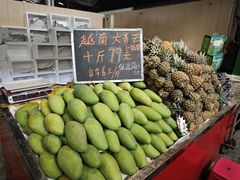 -曼阁市场水果批发市场