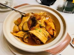 一鱼两吃-东海朗廷酒店-唐阁T’ANG COURT 中餐厅