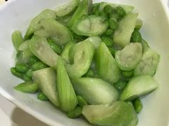 丝瓜毛豆-老正兴菜馆(福州路店)
