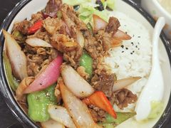 肥牛盖饭-宛平李记小吃(东关街店)