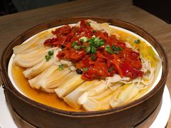 剁椒娃娃菜-金掌勺锅包肉(华润万象城店)