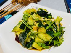 拍黄瓜-老杨头烧烤(博烤堂店)