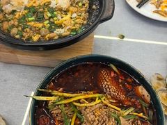 -金沙滩海鲜餐厅·海肠捞饭·手工水饺(梅江龙水园店)