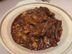 沙茶糯米茄子焖鹅掌-小炳胜(卓悦中心店)