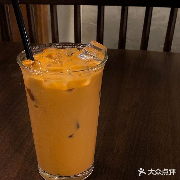 找到我心心念念的泰奶和打抛饭啦🍚