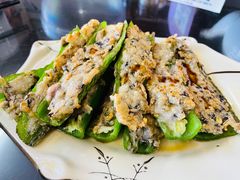 煎酿辣椒-红星光发煲仔饭(文海店)