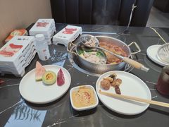 -魁牛·潮汕牛肉自助火锅(沈辽路万达店)