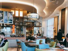 大堂-济南香格里拉·咖啡泉自助餐厅