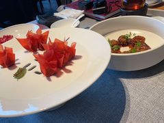 山楂鹅肝-柿合缘新京菜(国金中心商场店)