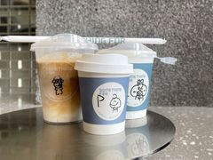 冰椰拿铁-Something For(中洲湾店)