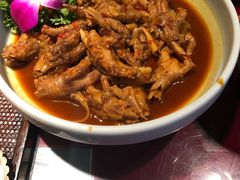 生蚝焖鸡脚-味福记·本地特色菜(八一万达广场店)