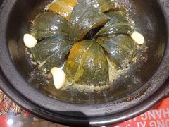 黄油焗栗子南瓜-恭喜上堓砂锅焗·海鲜大排档(闵行龙湖店)