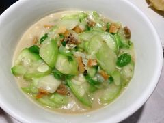 丝瓜焖蚌壳肉-费大厨辣椒炒肉(黄兴中心广场店)