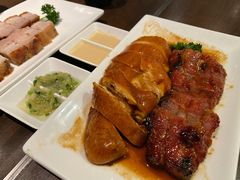 油鸡叉烧双拼-新旺茶餐厅(嘉里城店)