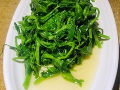 清炒豌豆尖-渝信川菜 · 川味家常菜(长安店)