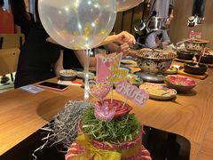 烧肉巨无霸蛋糕-烧肉达人•炭火烧肉(新天地店)