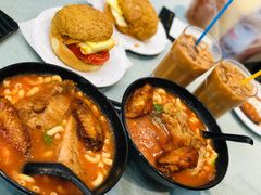 番茄浓汤鸡翅猪扒通粉-华嫂冰室(尖沙咀店)