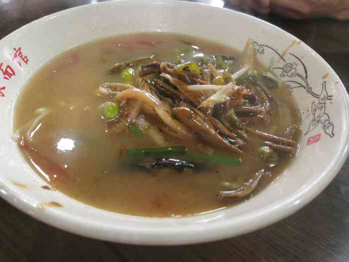 朱家面馆-"朱家面馆位于淮安市涟水县渠北东路金泽园小.