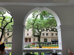 景观位-星巴克臻选(广州沙面店)