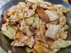 干锅手撕包菜-又见炊烟私房菜(敬亭路店)