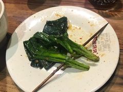 烤韭菜-木屋烧烤(南新店)