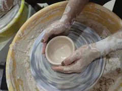-馆陶手作坊DIY·陶艺·石塑粘土·石膏娃娃(车陂店)