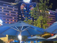 -喷泉广场餐厅·宵夜·海鲜烧烤大排档(长隆企鹅酒店)