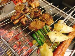 -老吕涮羊肉•东北原味烧烤•大油边•烤鱼(五角场店)