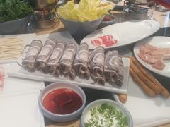 -不老仙金汤虾丸火锅
