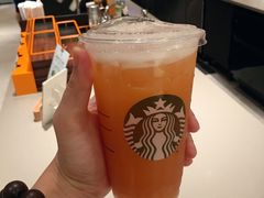 冰摇桃桃乌龙茶-星巴克(深圳平安金融中心B1店)