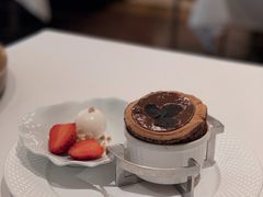 黑松露巧克力舒芙蕾-福楼法餐厅FLO