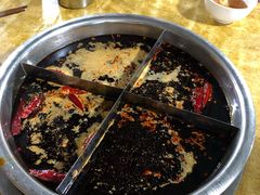 红汤锅底-渝味黄姐火锅(黄泥村店)